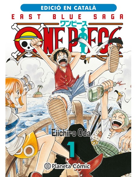 One Piece nº 01 catala